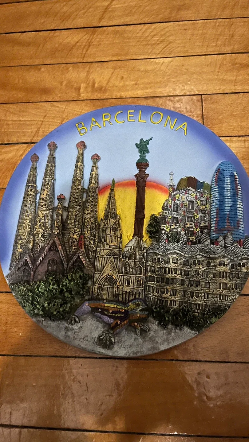 Decorative Souvenir Plates image indicator(2)