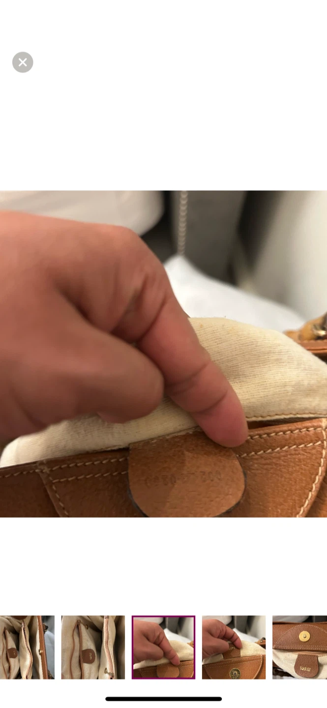 Gucci Bamboo Handle Leather Bag - photo 4