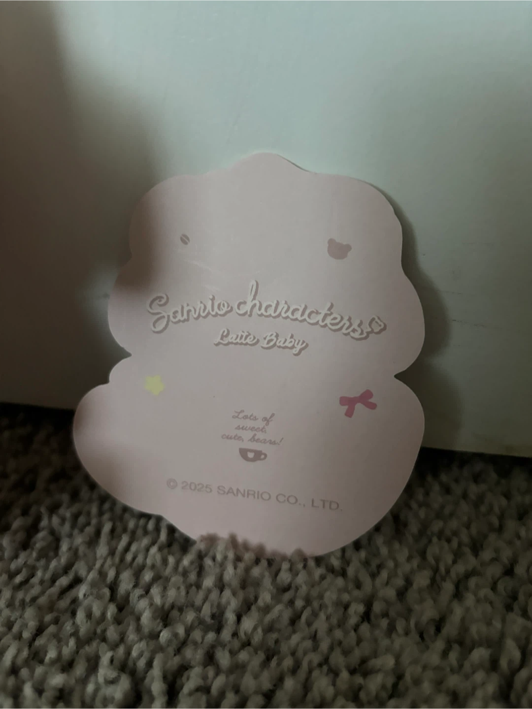Sanrio Characters Cute Baby Plush Keychain - photo 2