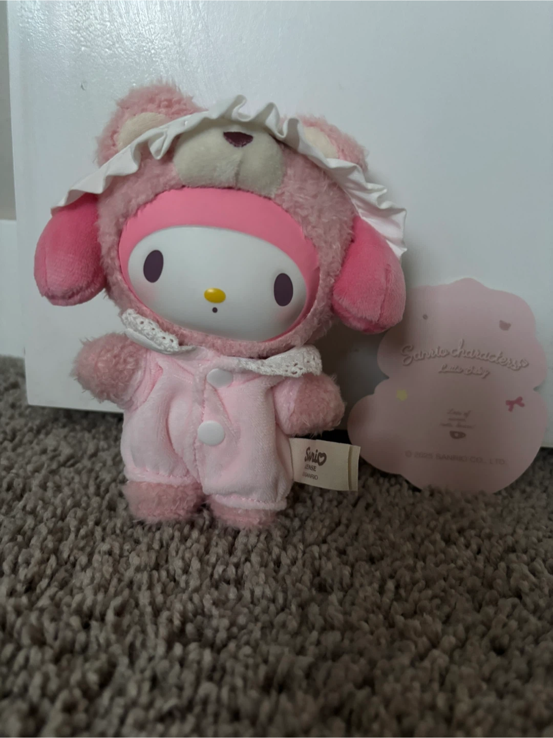 Sanrio Characters Cute Baby Plush Keychain