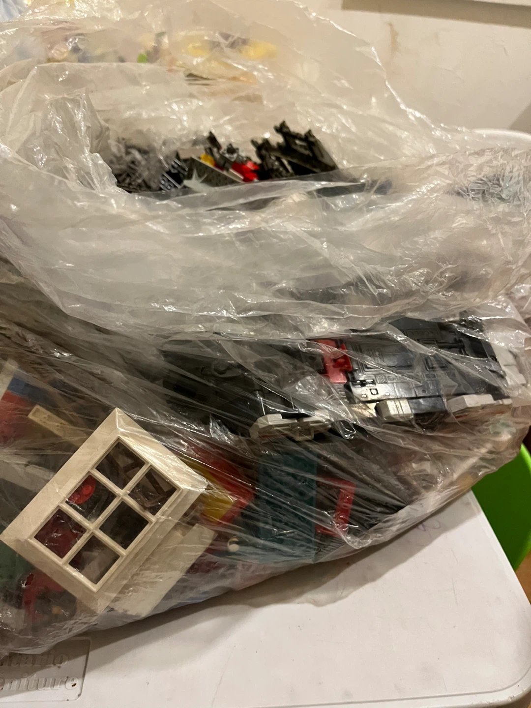 Bag of LEGO bricks - photo 2