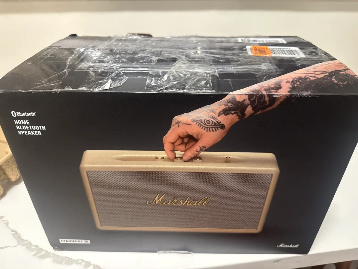 Marshall Stanmore III Cream Bluetooth Speaker - Like New! image indicator(4)