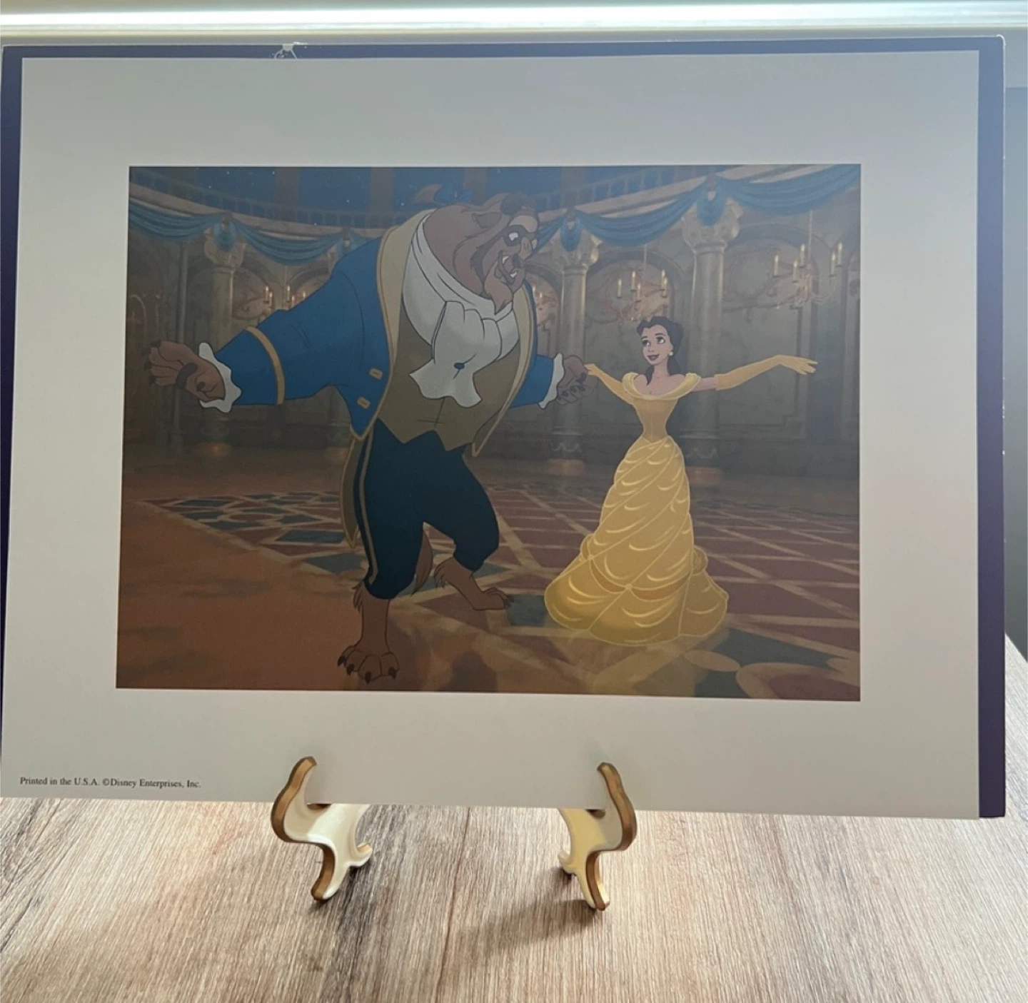 Disney Belle Beauty & The Beast Litograph Set - photo 4