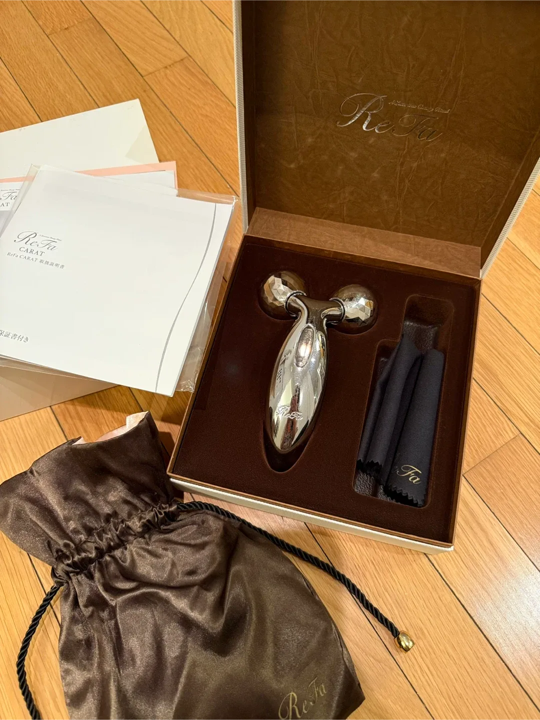 ReFa Facial and Body Roller Massager Gua Sha image indicator(5)