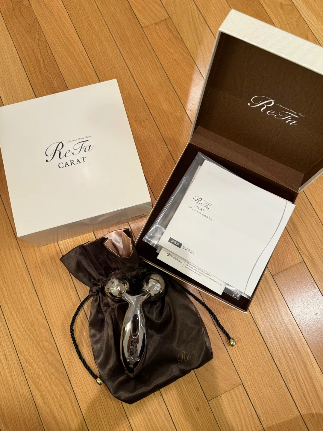 ReFa Facial and Body Roller Massager Gua Sha image indicator(6)