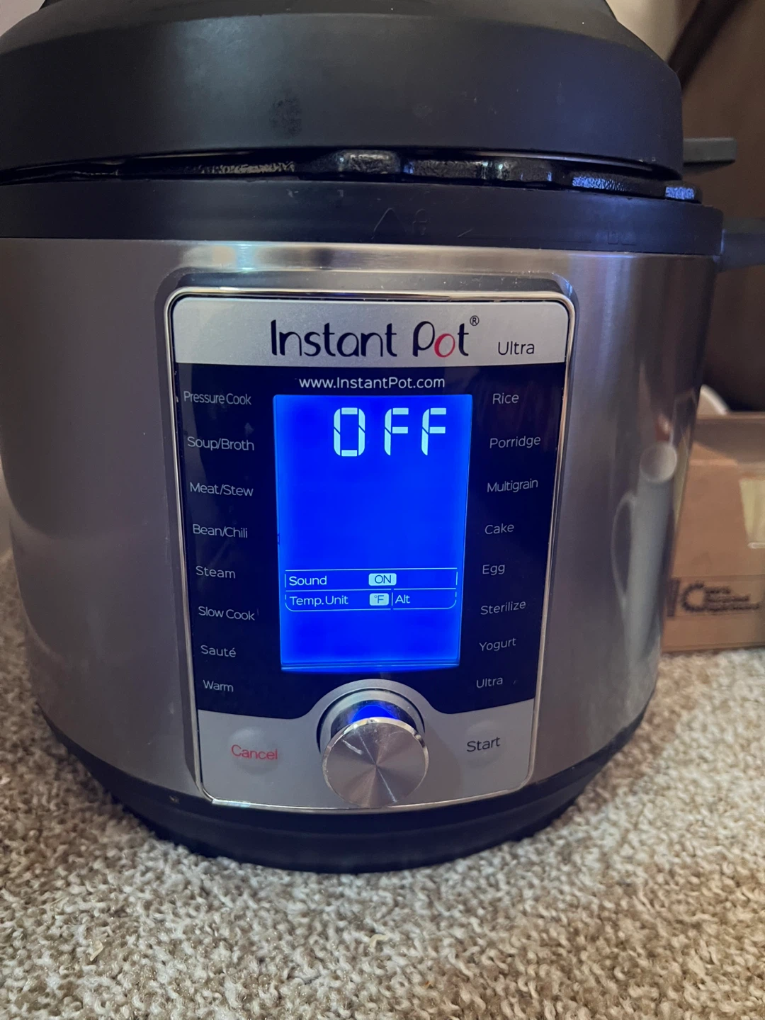 Instant Pot Ultra - photo 5
