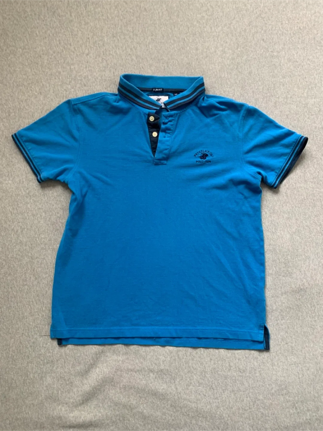Beverly Hills Polo Club Slim Fit Polo - Men’s Size S thumbnail