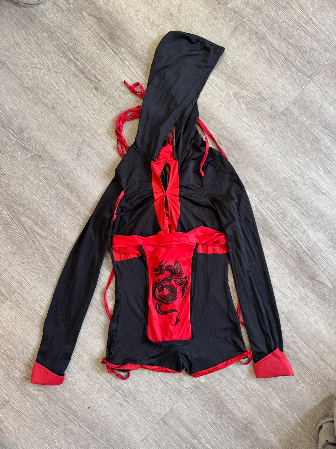 Dragon Ninja Costume - Size S image indicator(4)