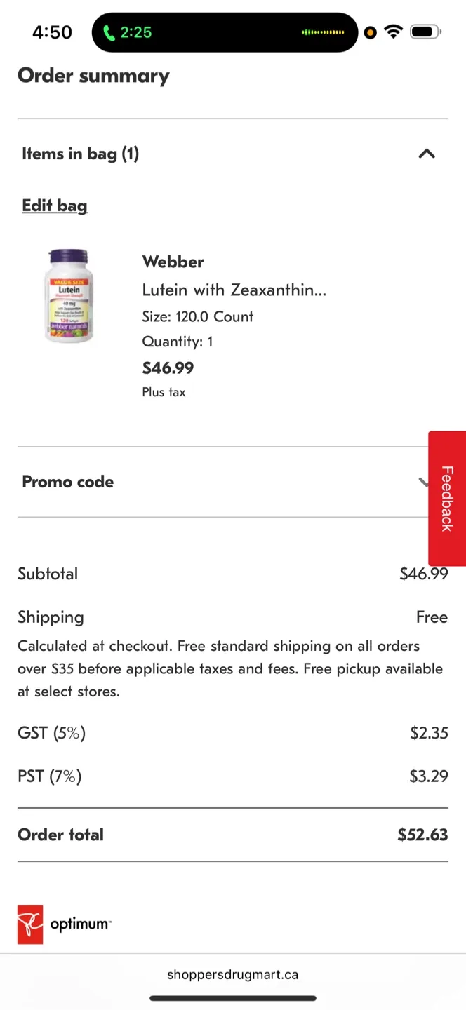 Unopened Webber Naturals Lutein 40mg w/ Zeaxanthin, 120 Softgels image indicator(2)