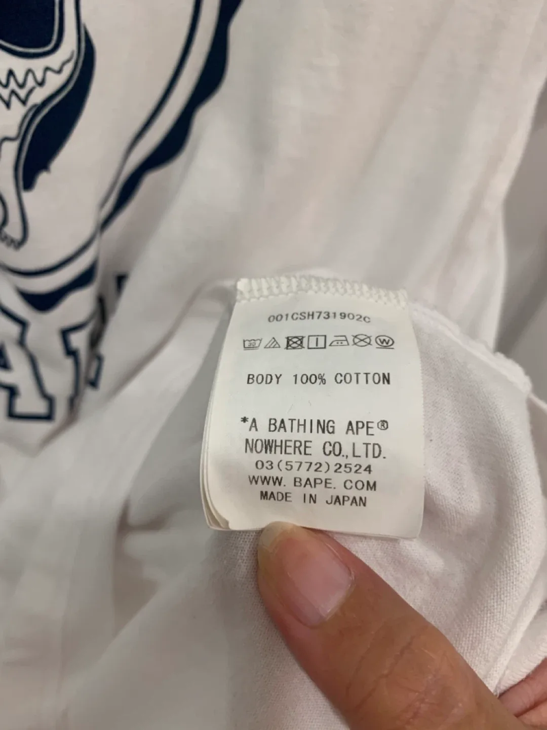 A Bathing Ape x Coach White T-Shirt - Size S image indicator(6)