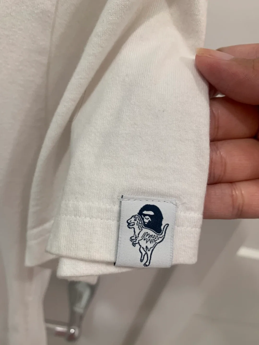 A Bathing Ape x Coach White T-Shirt - Size S image indicator(8)