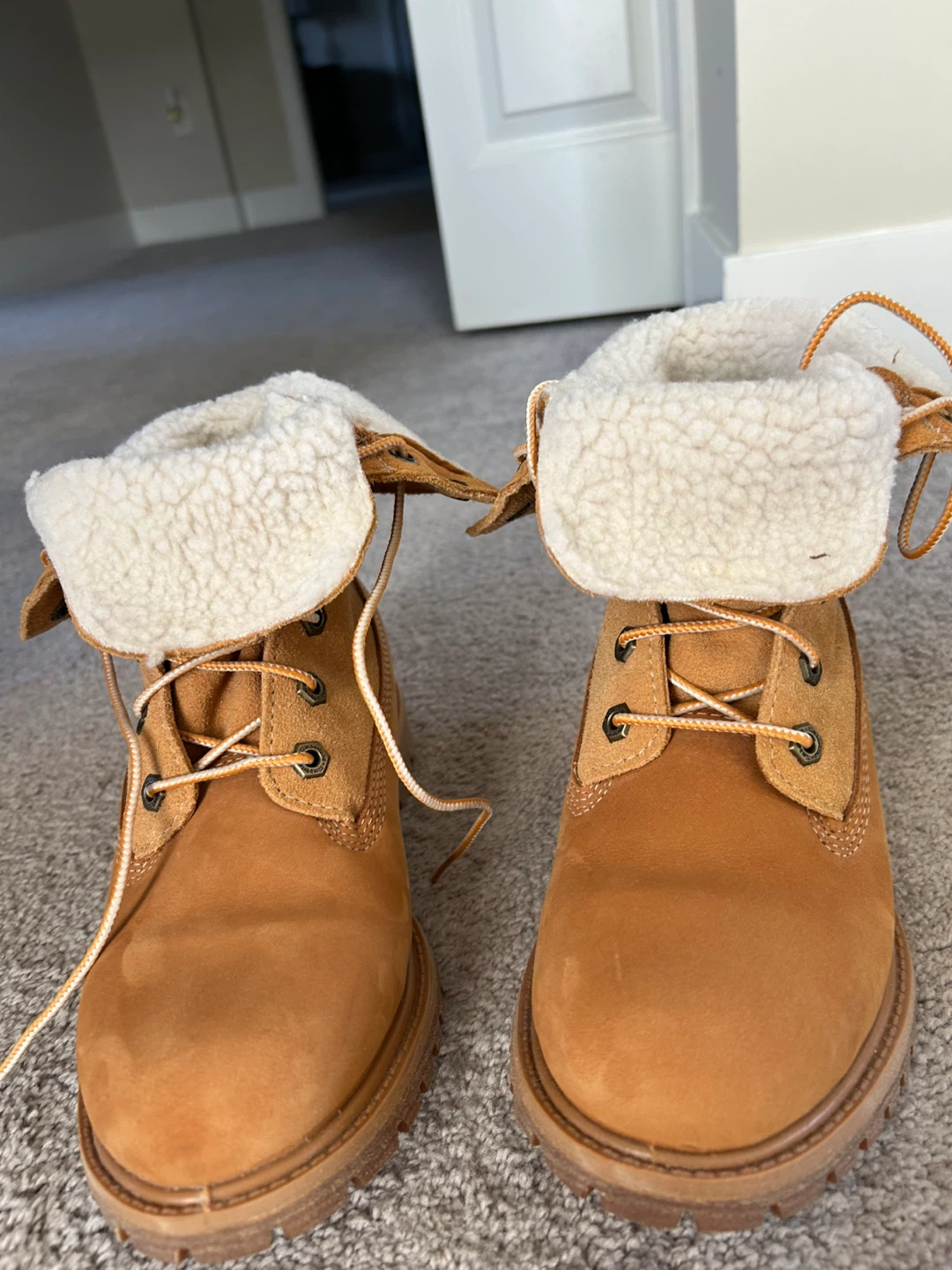 Timberland Waterproof Roll-Top Boots size 7 - photo 5
