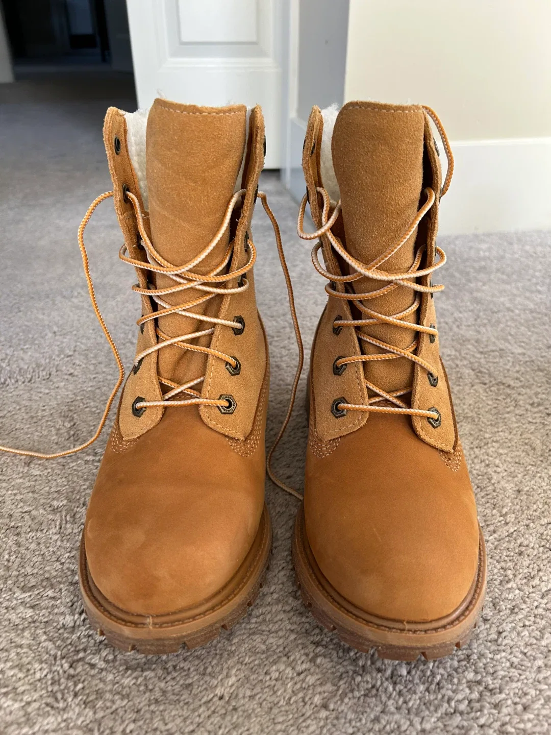 Timberland Waterproof Roll-Top Boots size 7 image indicator(2)