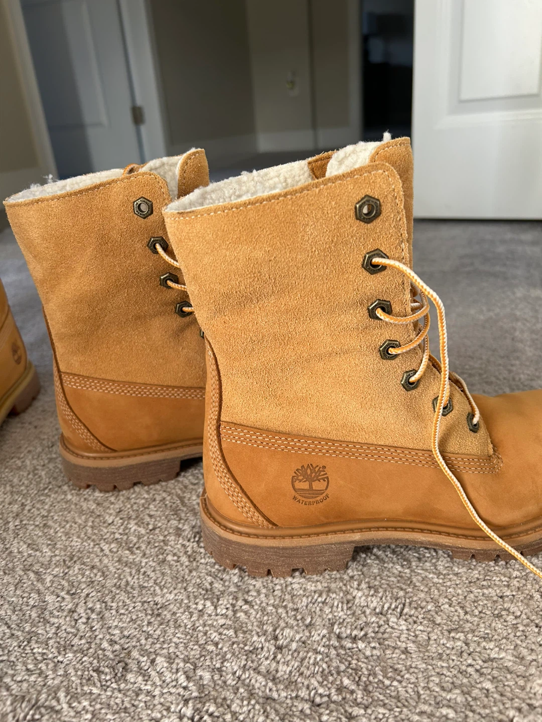 Timberland Waterproof Roll-Top Boots size 7