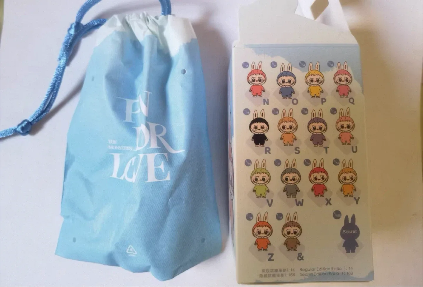 AUTHENTIC Labubu Pin For Love pop mart Blind Box image indicator(5)