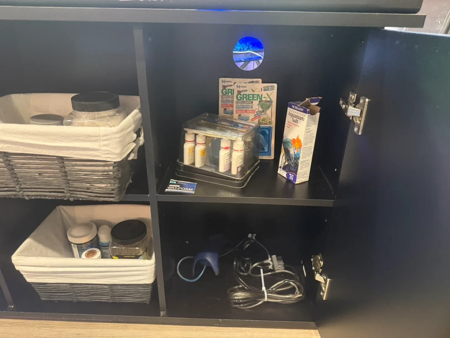 55 gallon fish tank with stand image indicator(4)