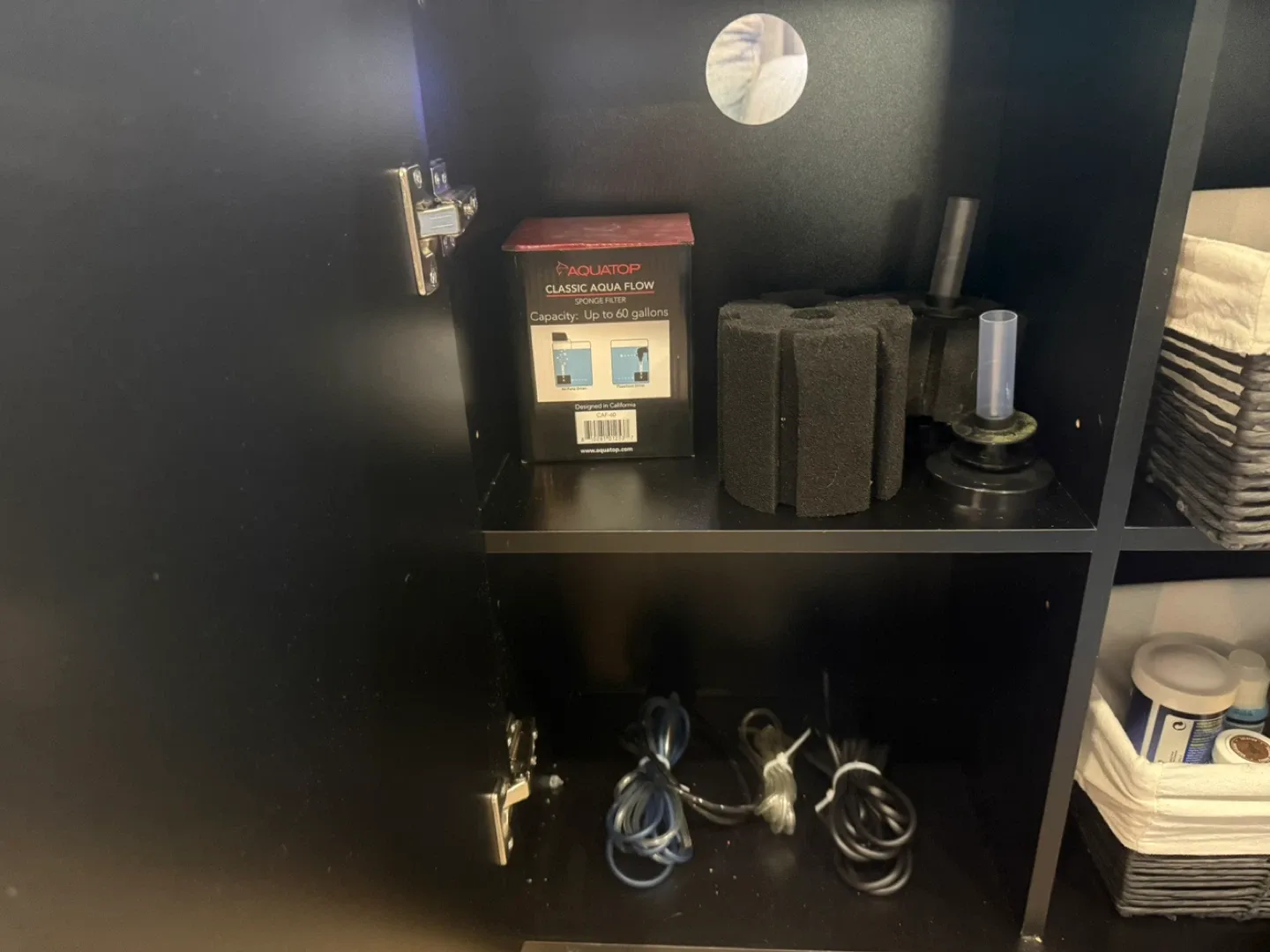 55 gallon fish tank with stand image indicator(5)