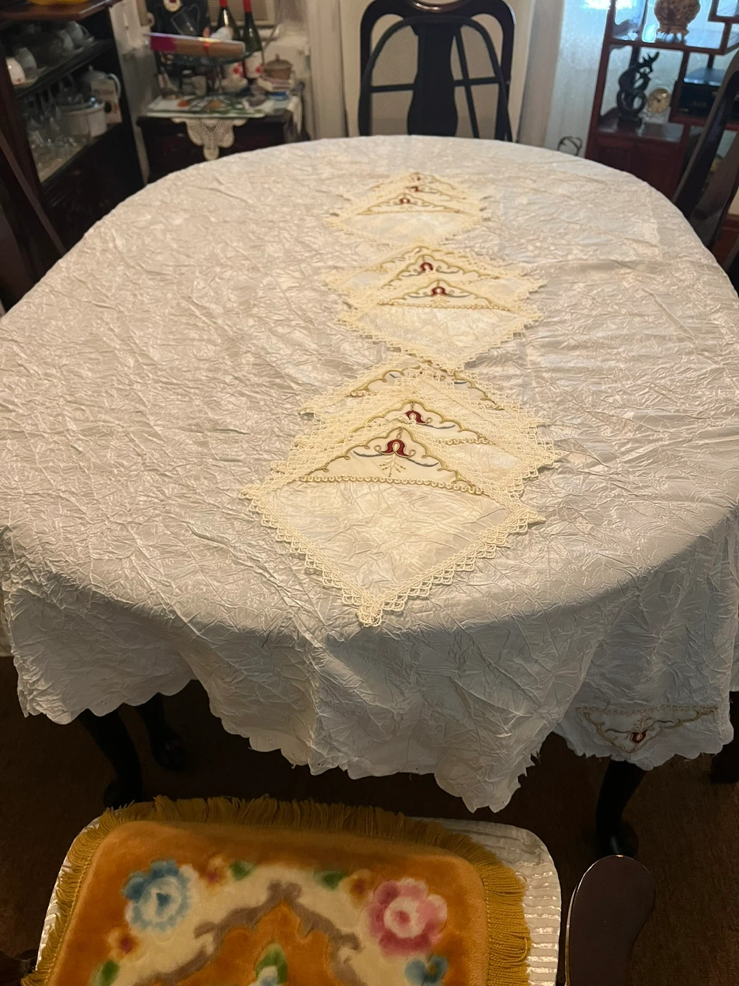 Home Collection Tablecloth Set (13 pieces)