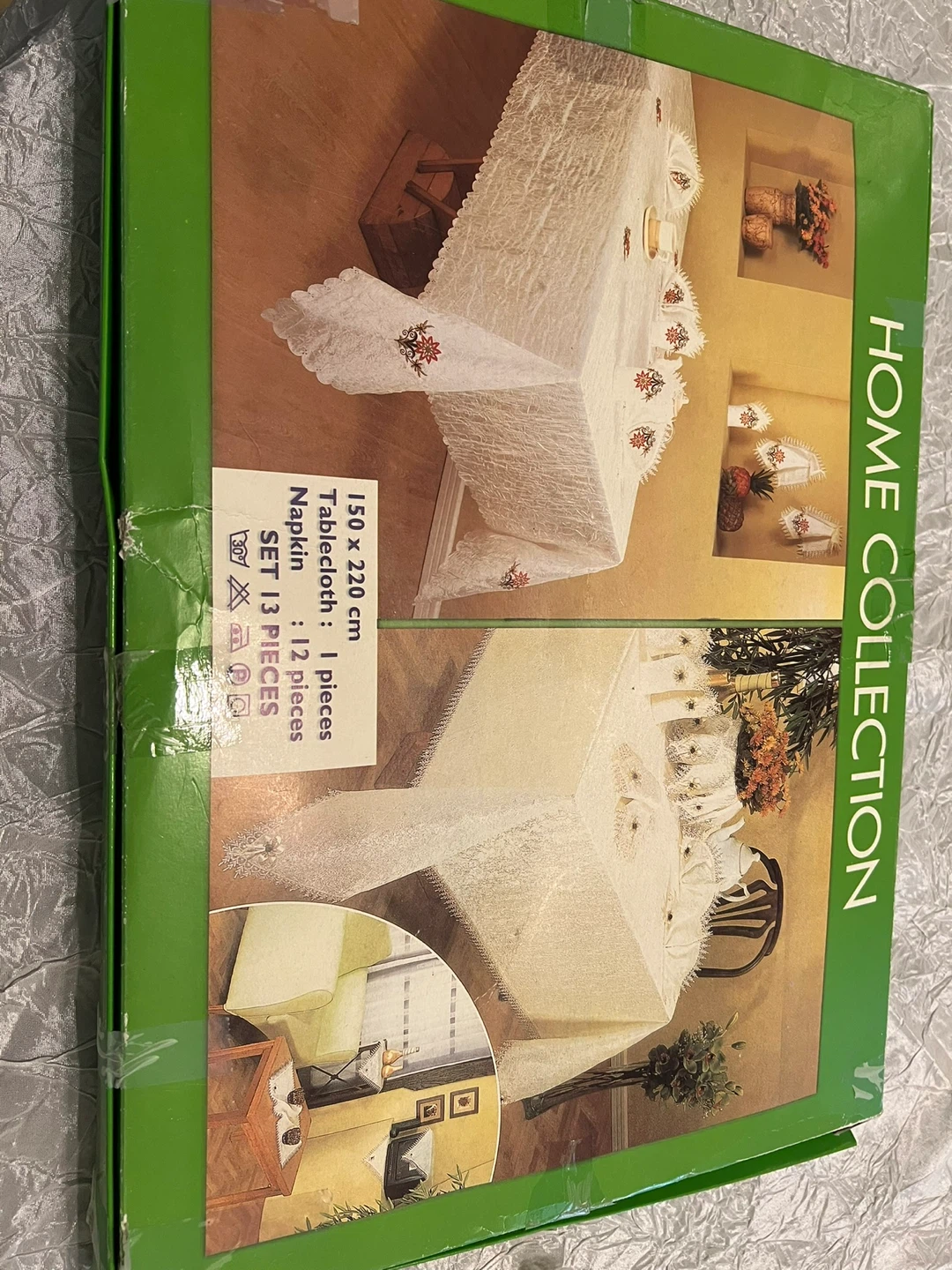 Home Collection Tablecloth Set (13 pieces) - photo 3