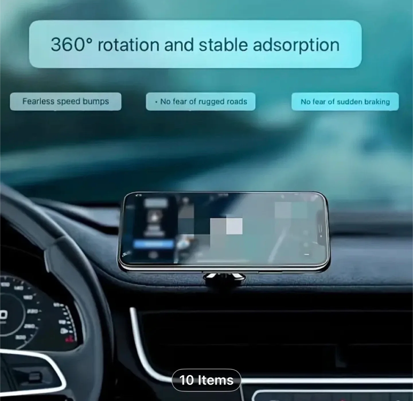 Mobile Phone Holder Universal Super Strong image indicator(7)