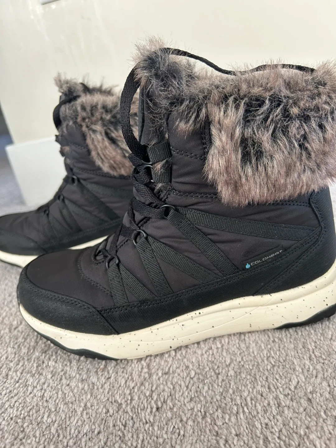 Trespass Waterproof Winter/snow Boots - Size uk 5/EU 38 image indicator(2)