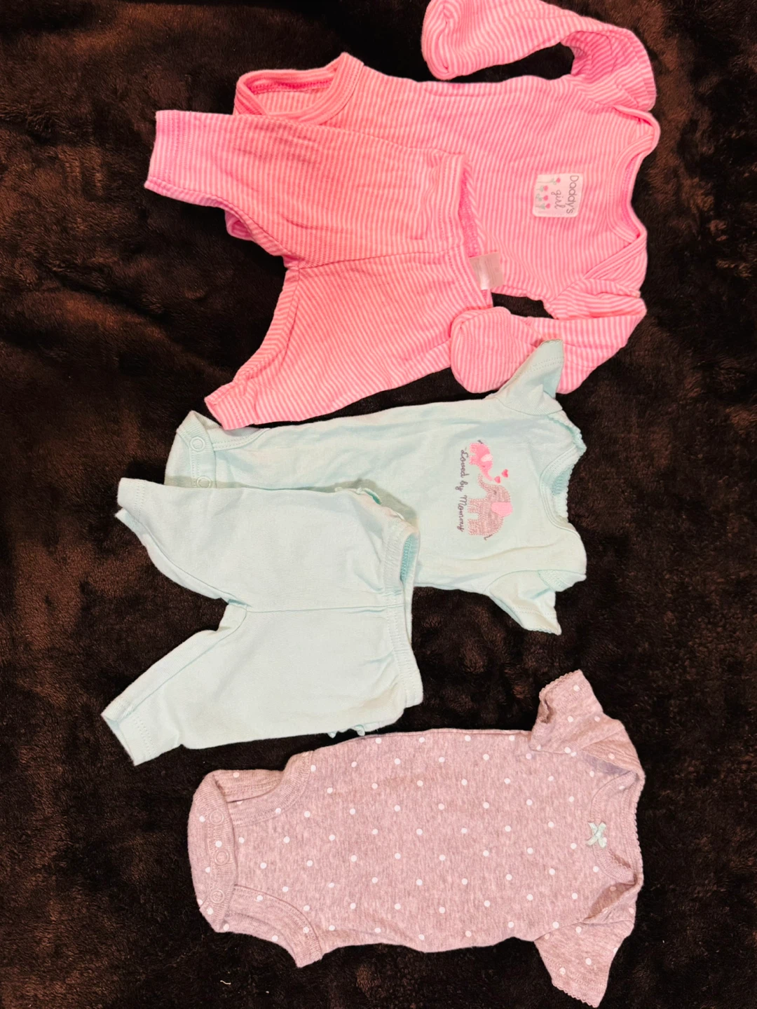 Baby Girl Bodysuit Bundle