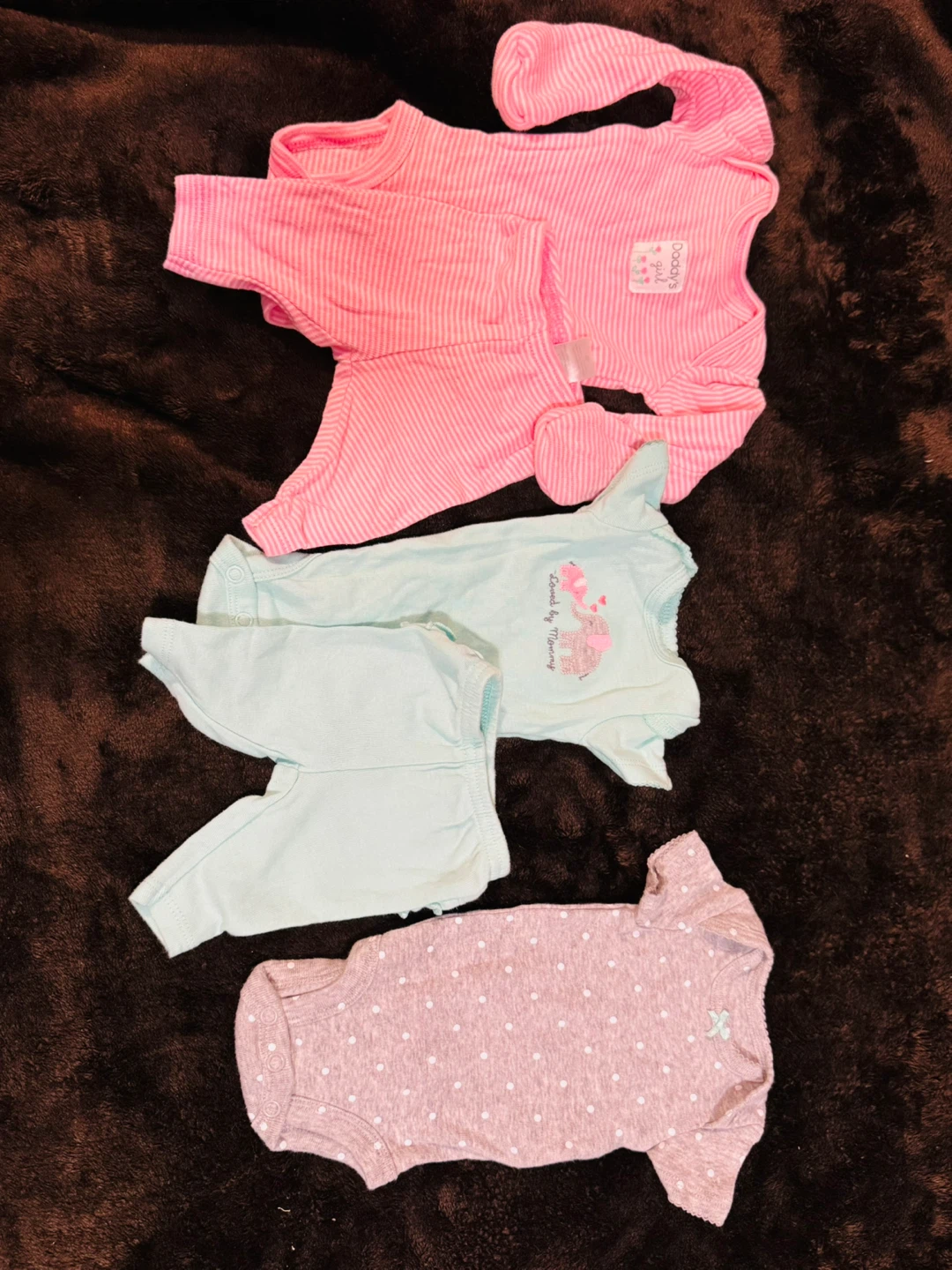 Baby Girl Bodysuit Bundle - photo 2