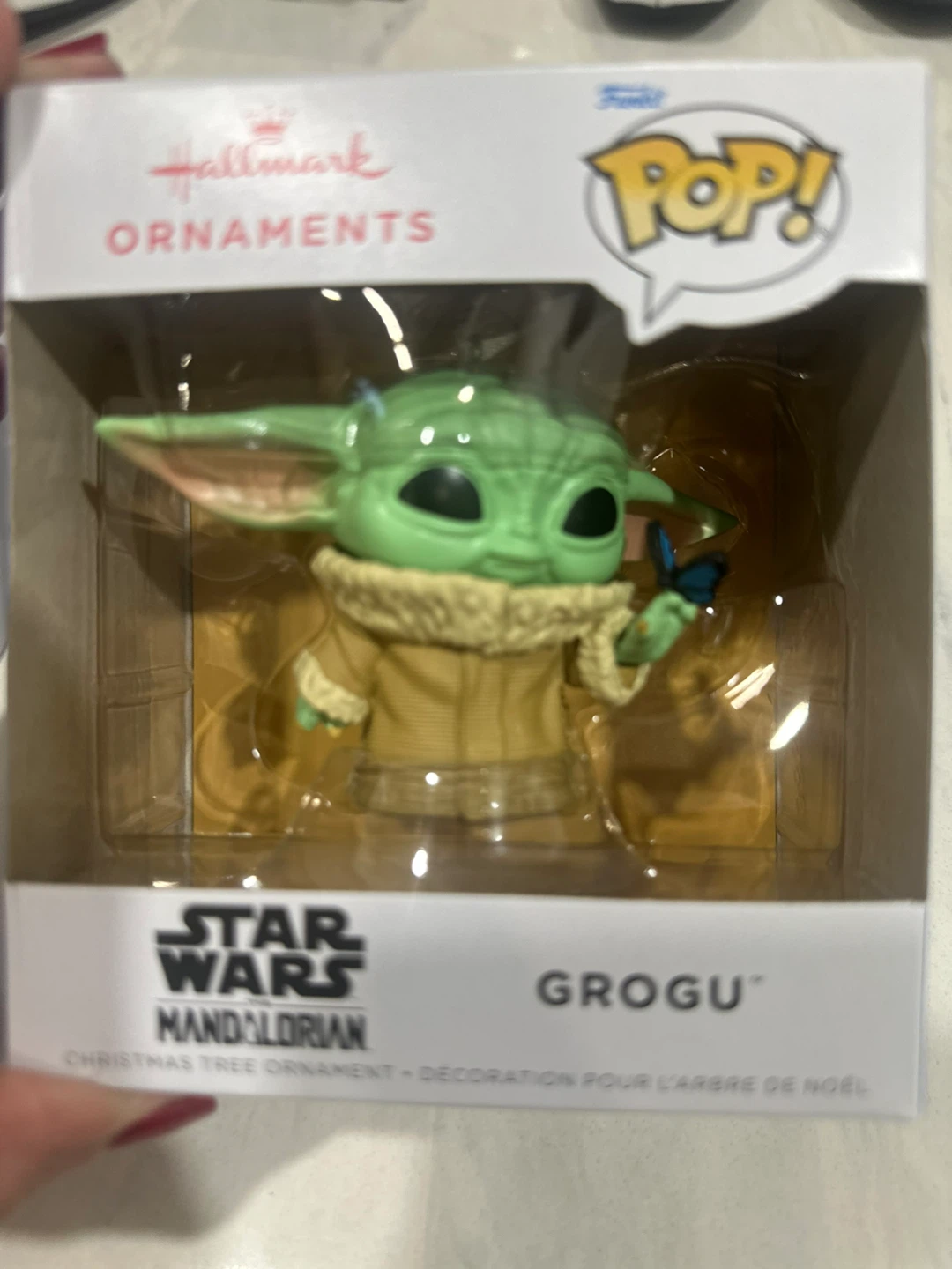 Hallmark Grogu Christmas Tree Ornament