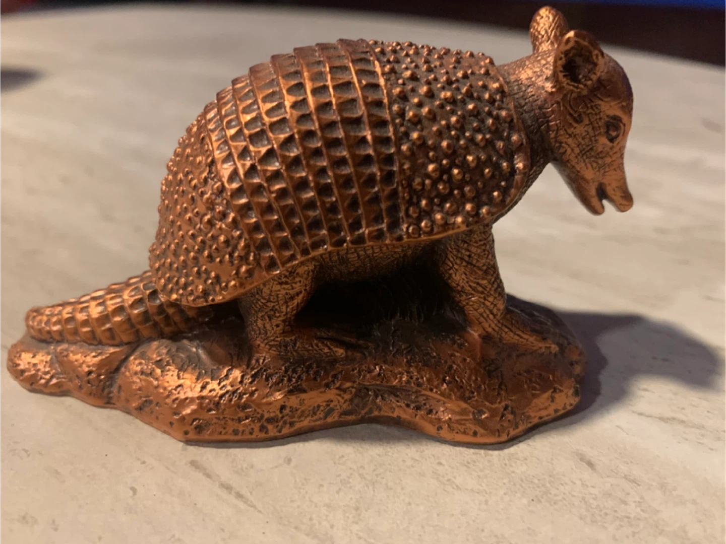 Armadillo Figurine
