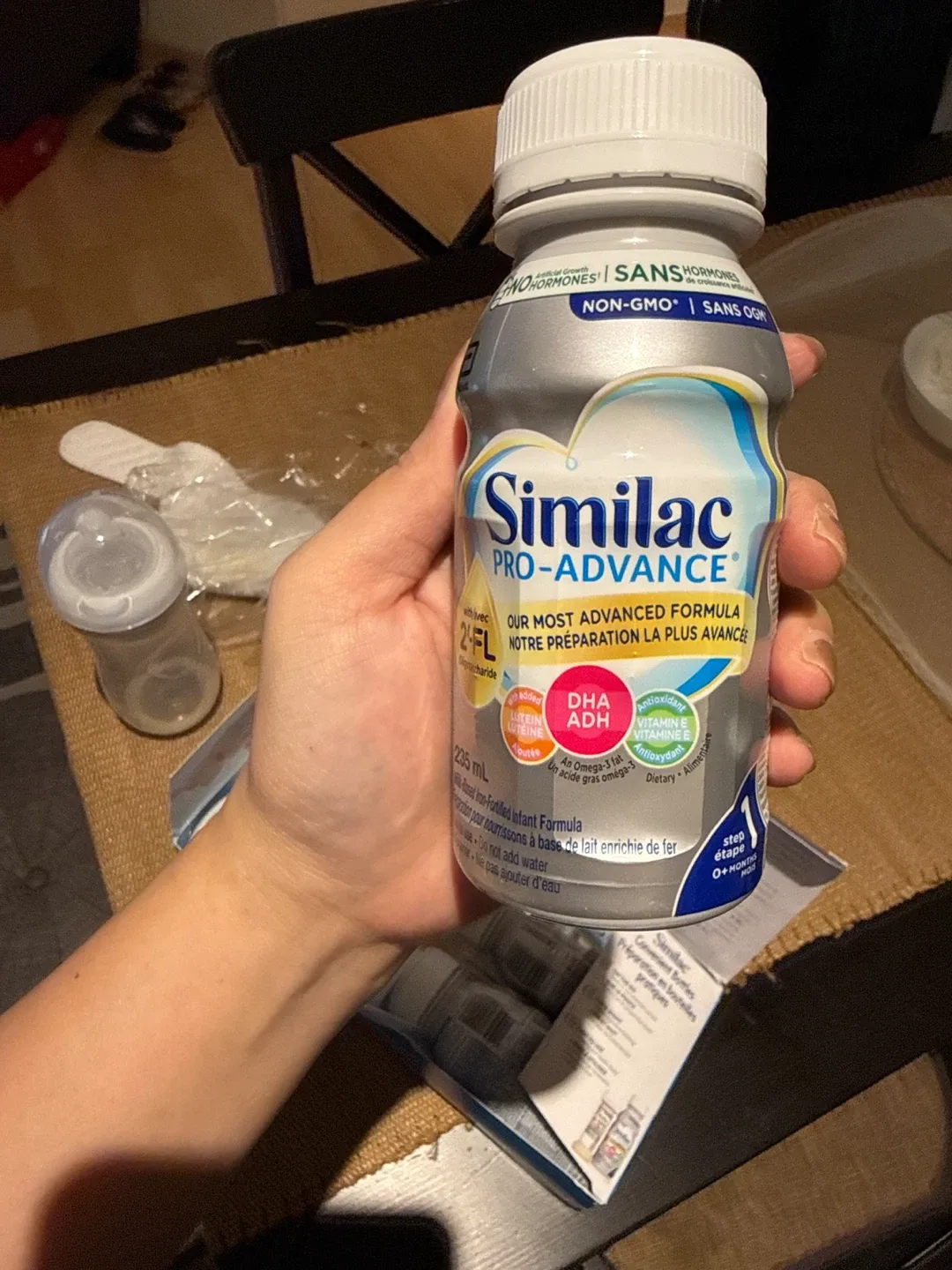 Similac Pro-Advance Infant Formula, 235 mL image indicator(2)