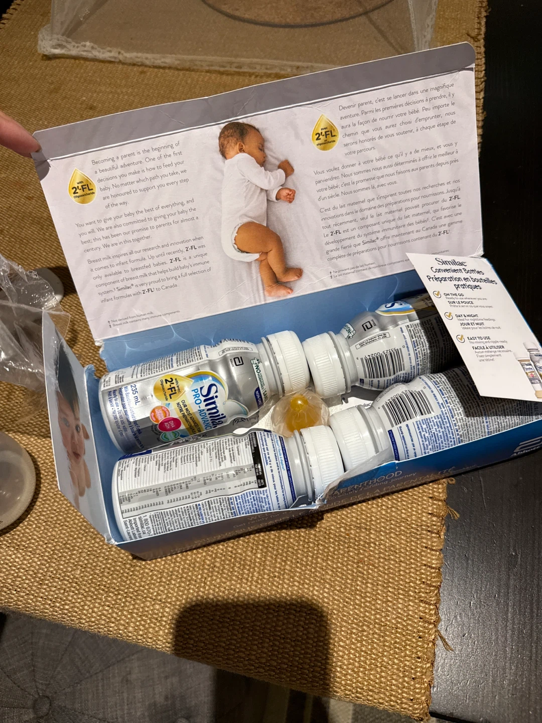 Similac Pro-Advance Infant Formula, 235 mL