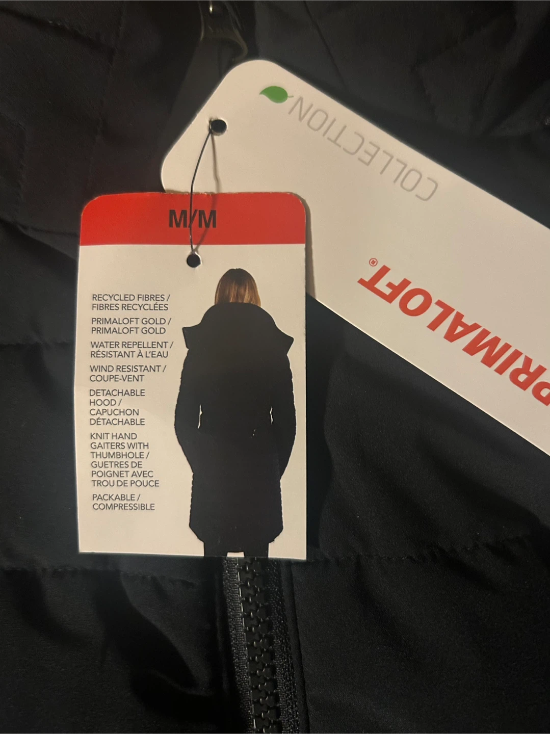NEW! Women’s Lolë Puffer Coat - Black - Size Medium - photo 4