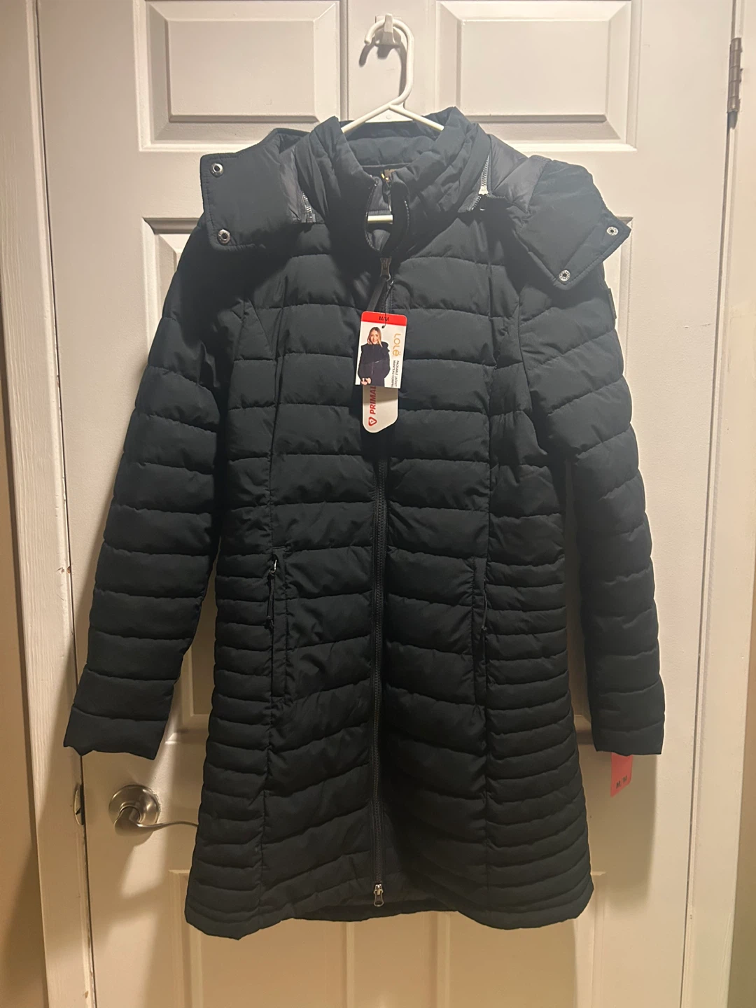 NEW! Women’s Lolë Puffer Coat - Black - Size Medium