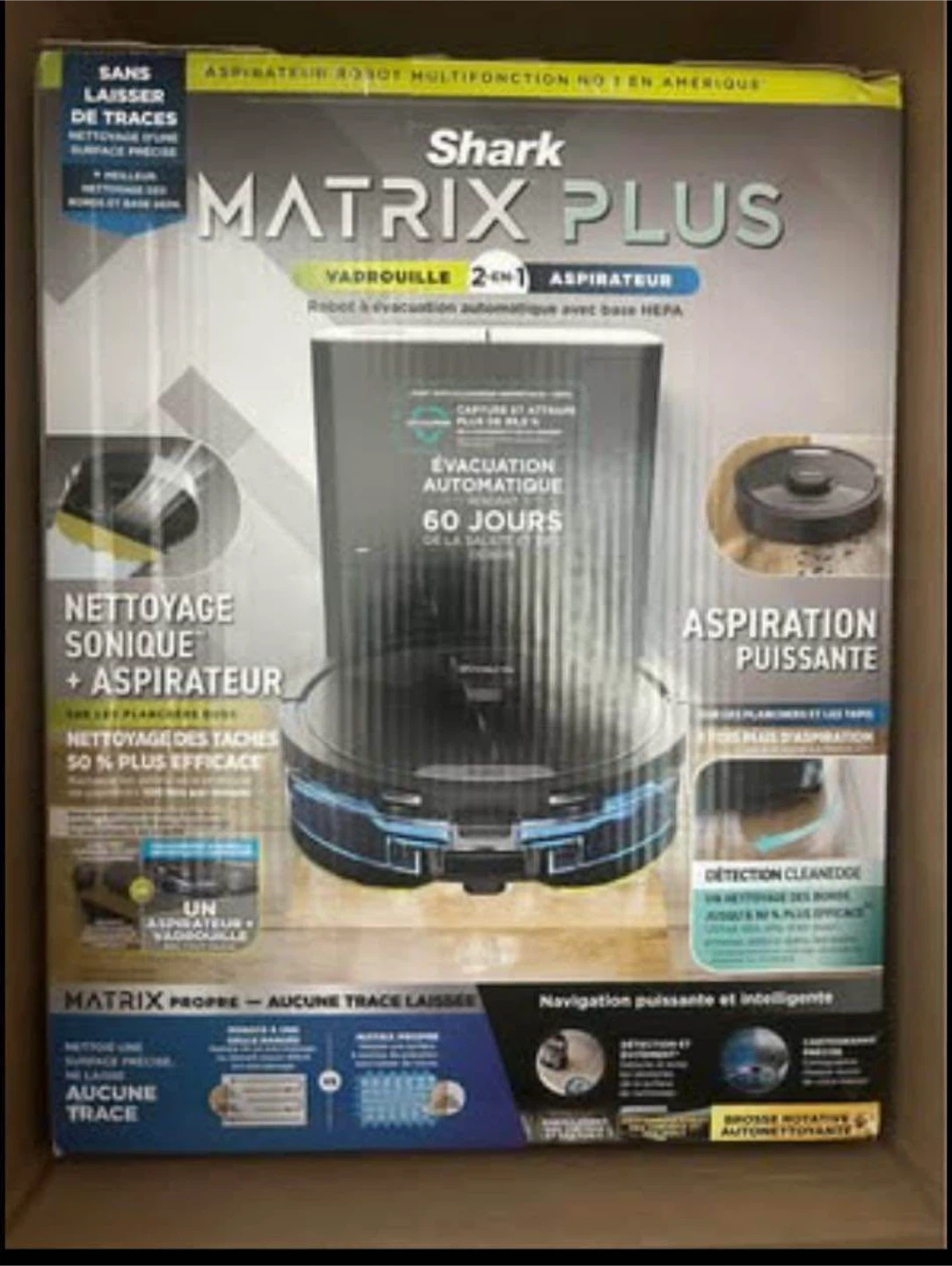 Shark AI Ultra 2-in-1 Robot Vacuum & Mop