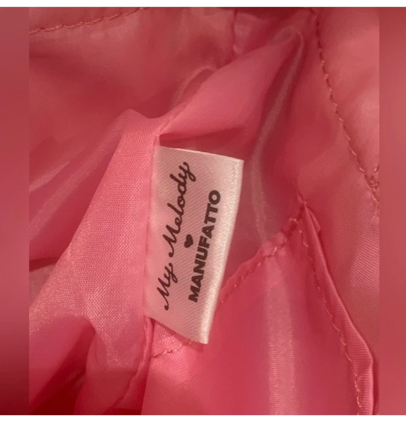 🎀🩷 My MelodySmall Pink Fluffy Tote Bag 🎀🩷 image indicator(4)