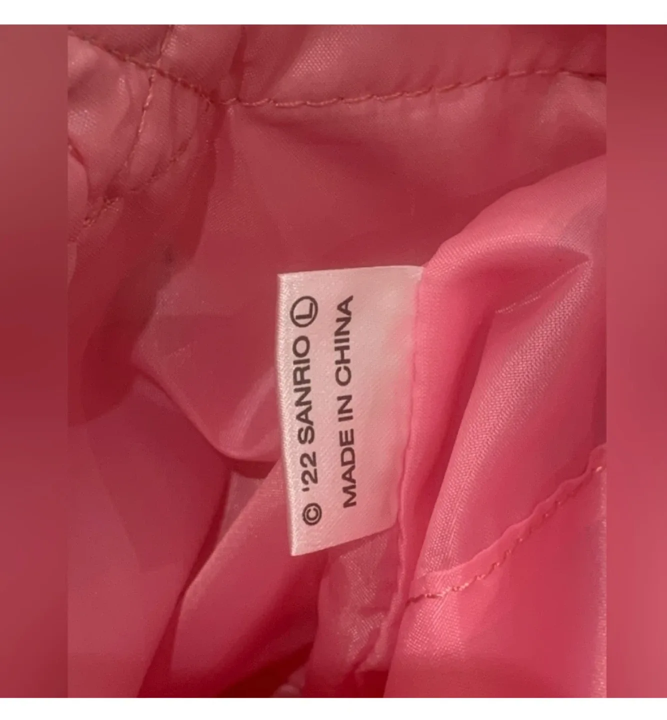 🎀🩷 My MelodySmall Pink Fluffy Tote Bag 🎀🩷 image indicator(6)