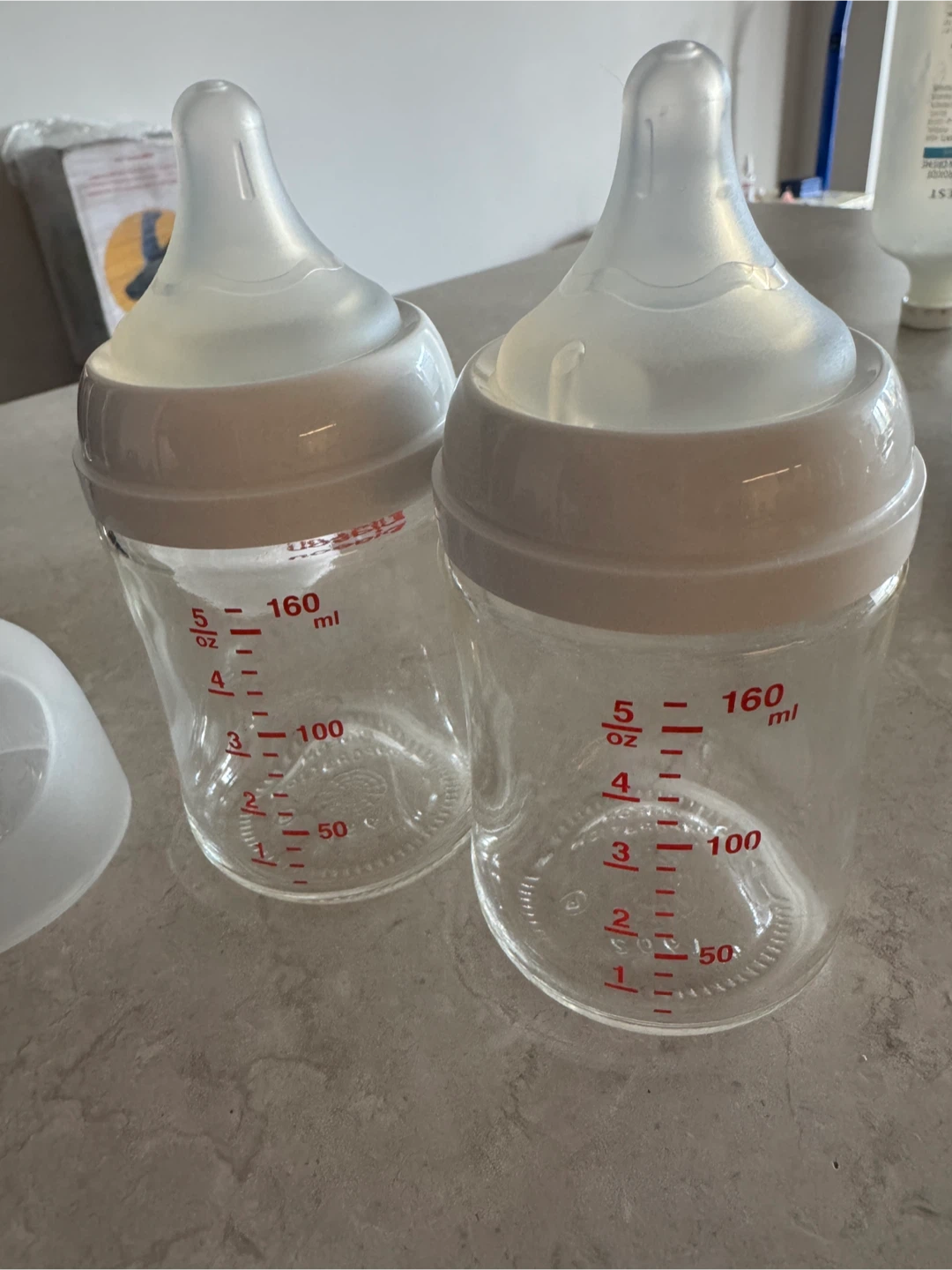 Pigeon Baby Bottles - 160ml - photo 2
