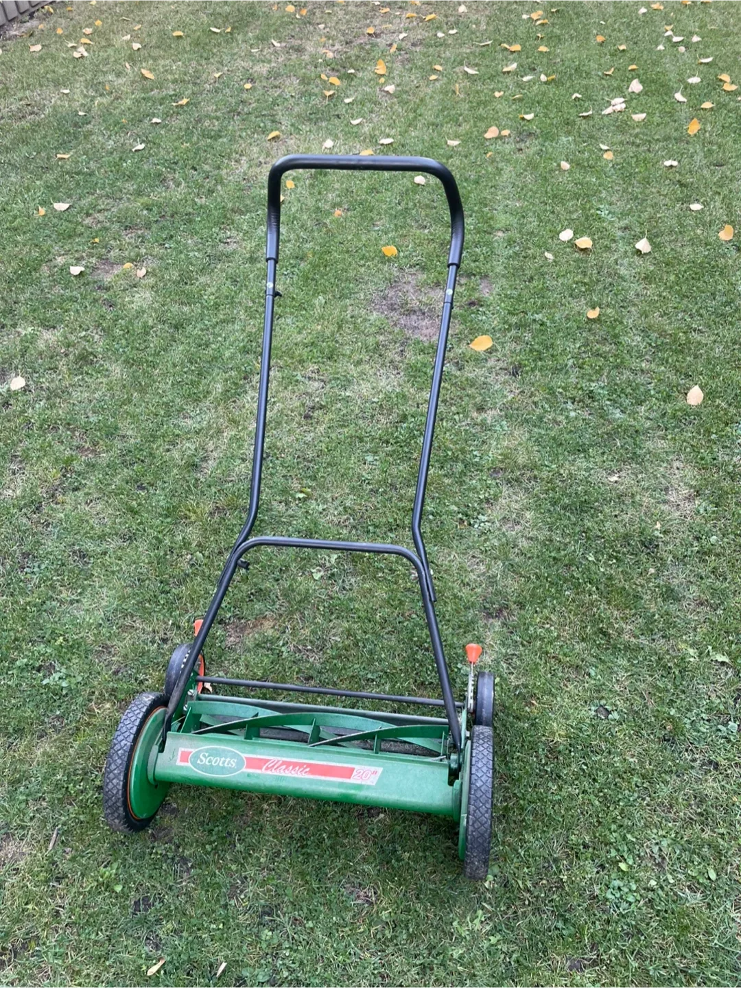 Scotts Classic 20" Push Reel Lawn Mower thumbnail