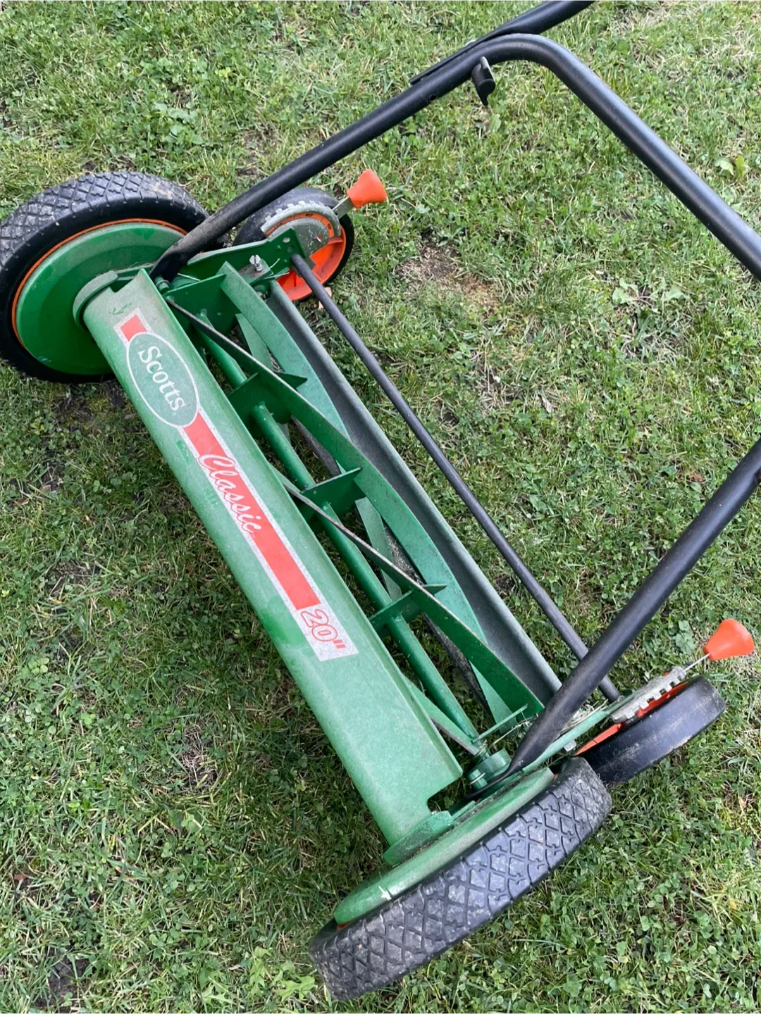 Scotts Classic 20" Push Reel Lawn Mower image indicator(2)