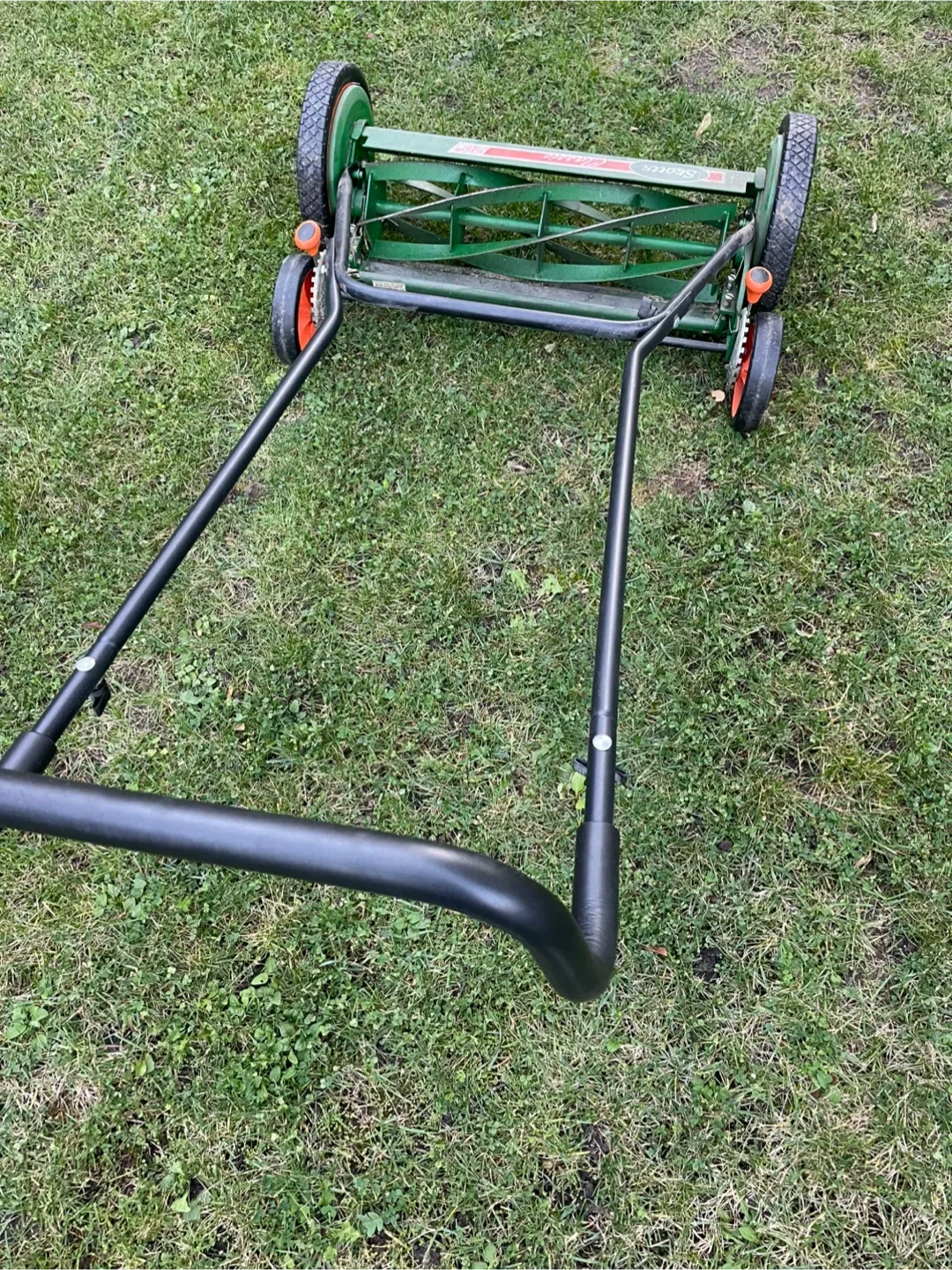 Scotts Classic 20" Push Reel Lawn Mower image indicator(5)