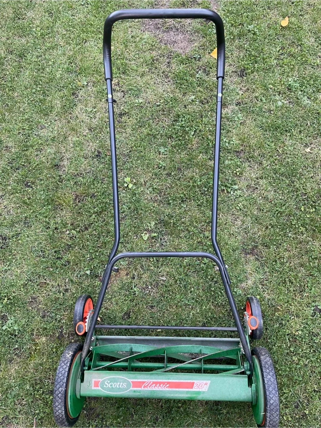 Scotts Classic 20" Push Reel Lawn Mower image indicator(4)