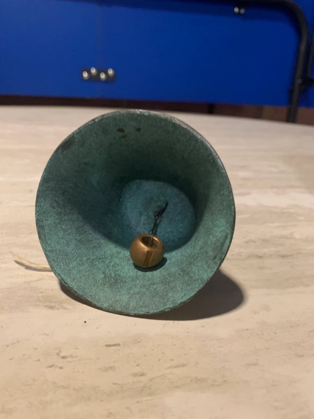 Vintage Brass Eagle Bell - photo 2