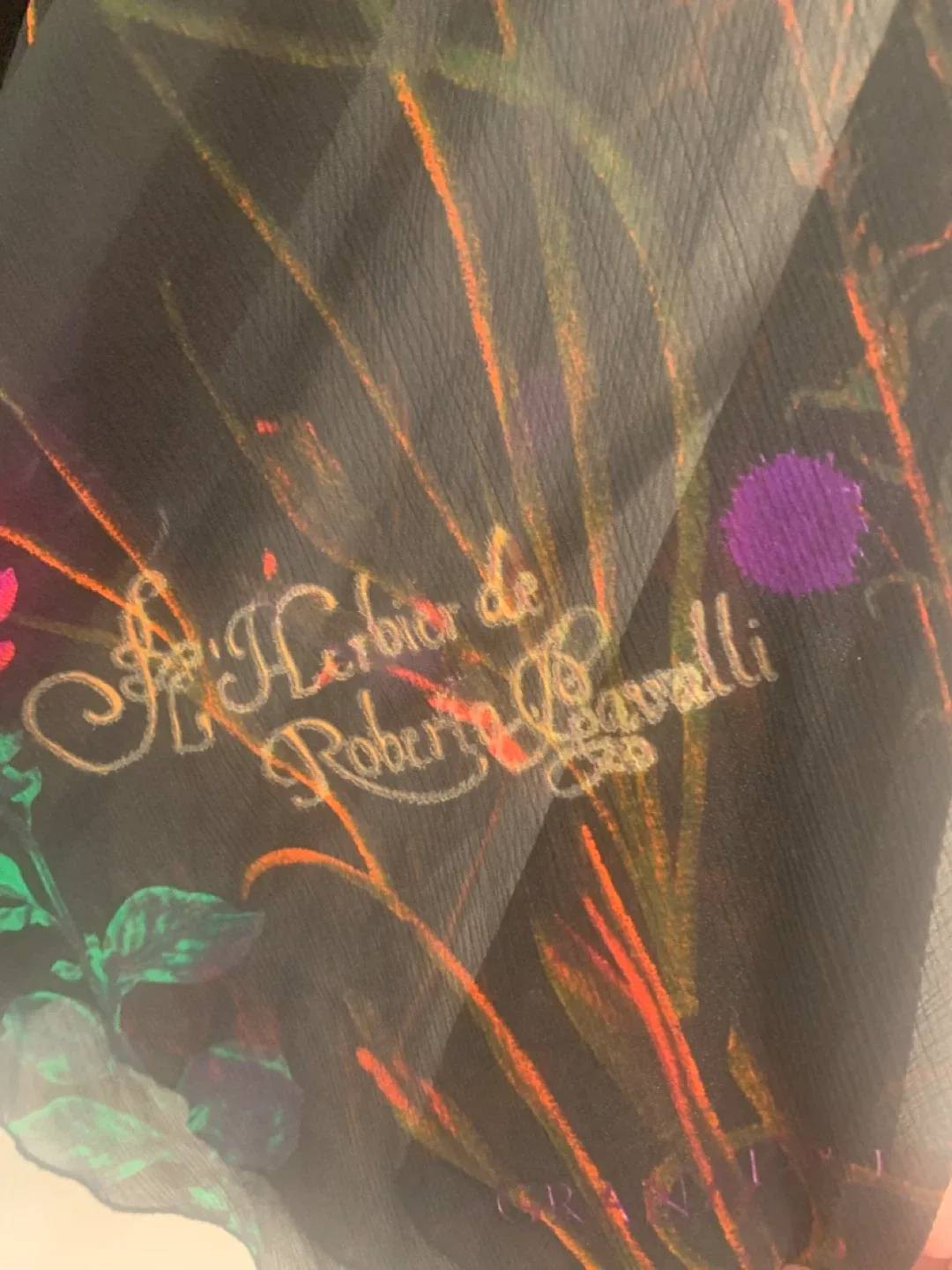 🎀🩷 Roberto Cavalli Black Dress - Size L 🩷🎀 image indicator(7)