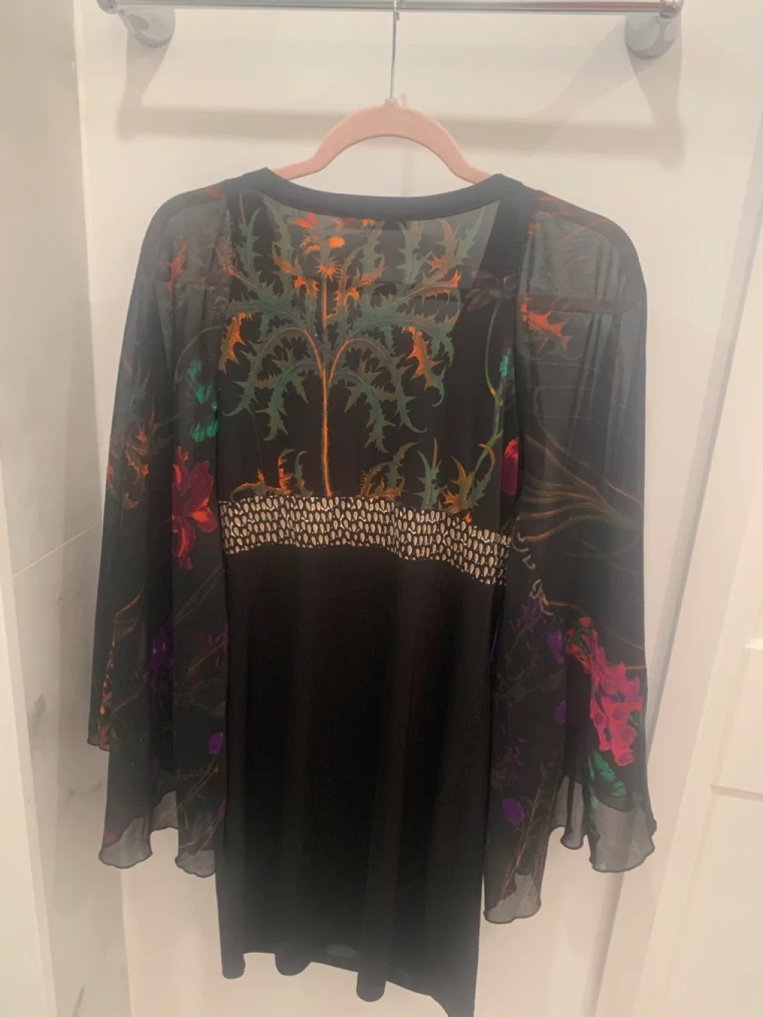 🎀🩷 Roberto Cavalli Black Dress - Size L 🩷🎀 image indicator(9)