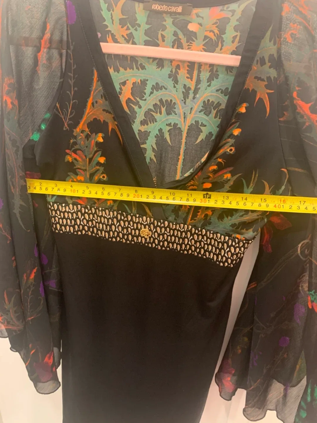 🎀🩷 Roberto Cavalli Black Dress - Size L 🩷🎀 image indicator(6)