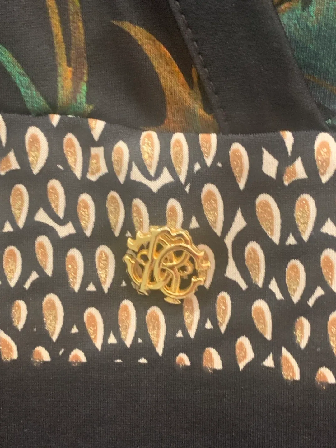 🎀🩷 Roberto Cavalli Black Dress - Size L 🩷🎀 image indicator(10)