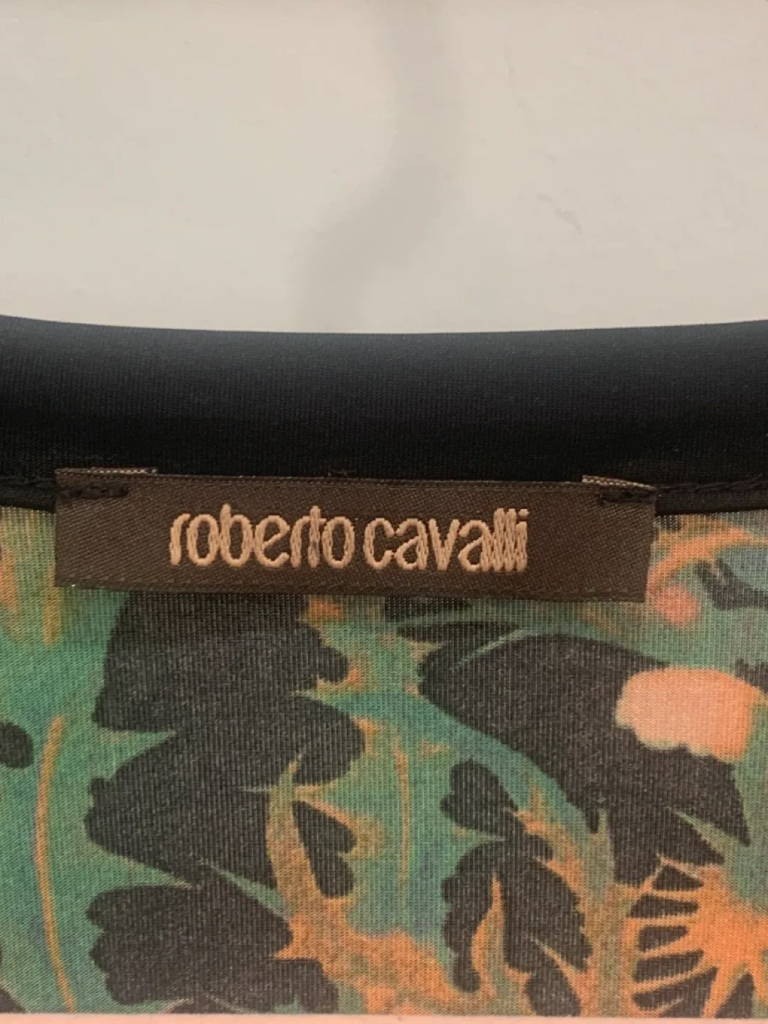 🎀🩷 Roberto Cavalli Black Dress - Size L 🩷🎀 image indicator(2)