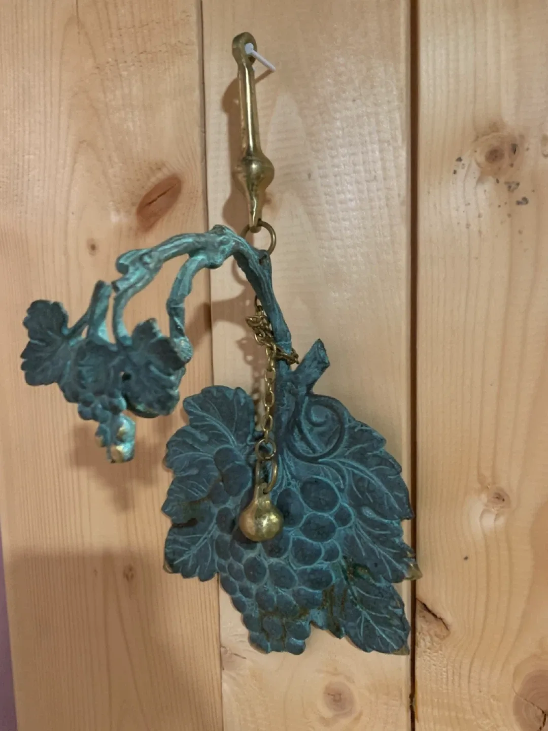 Vintage Grape Vine Door Knocker thumbnail