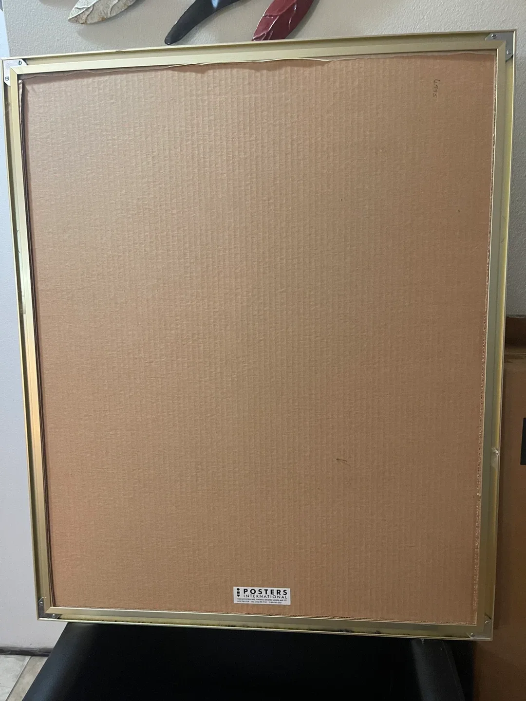 Framed Floral Print image indicator(2)