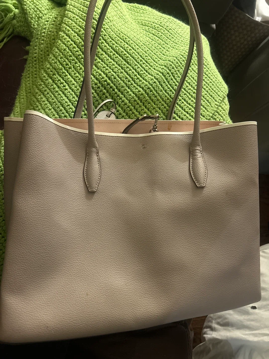 Kate Spade Tote Bag - Beige image indicator(2)